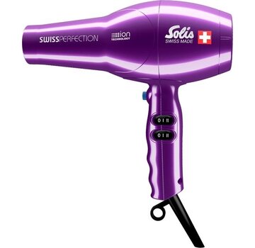 Solis Sèche-cheveux Solis Swiss Perfection 440 - 2 300 watts - Violet