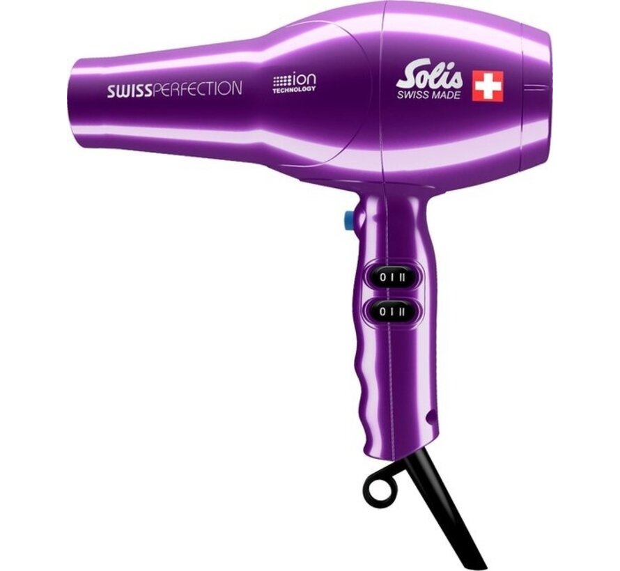 Sèche-cheveux Solis Swiss Perfection 440 - 2 300 watts - Violet