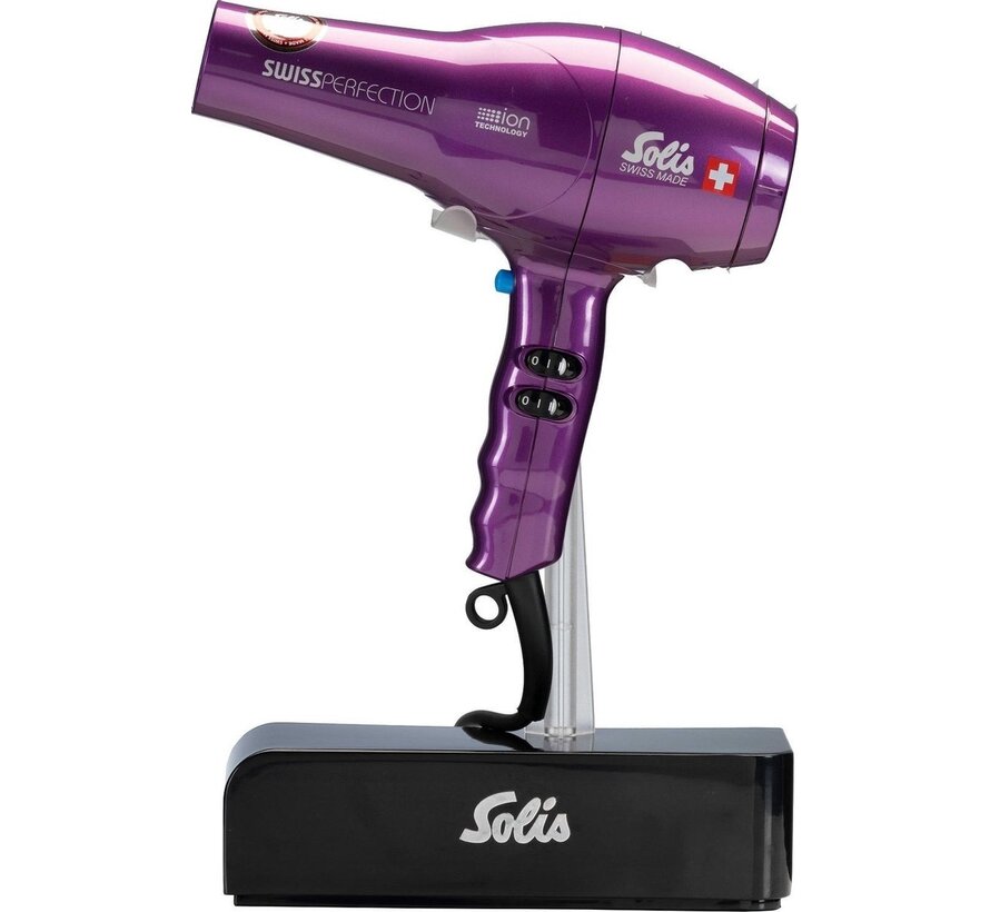 Sèche-cheveux Solis Swiss Perfection 440 - 2 300 watts - Violet