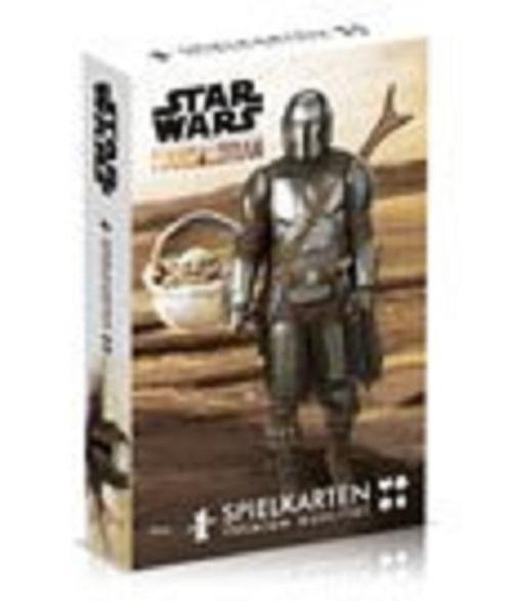 Star Wars Le Mandalorien Numéro 1 Cartes à jouer *Version allemande*