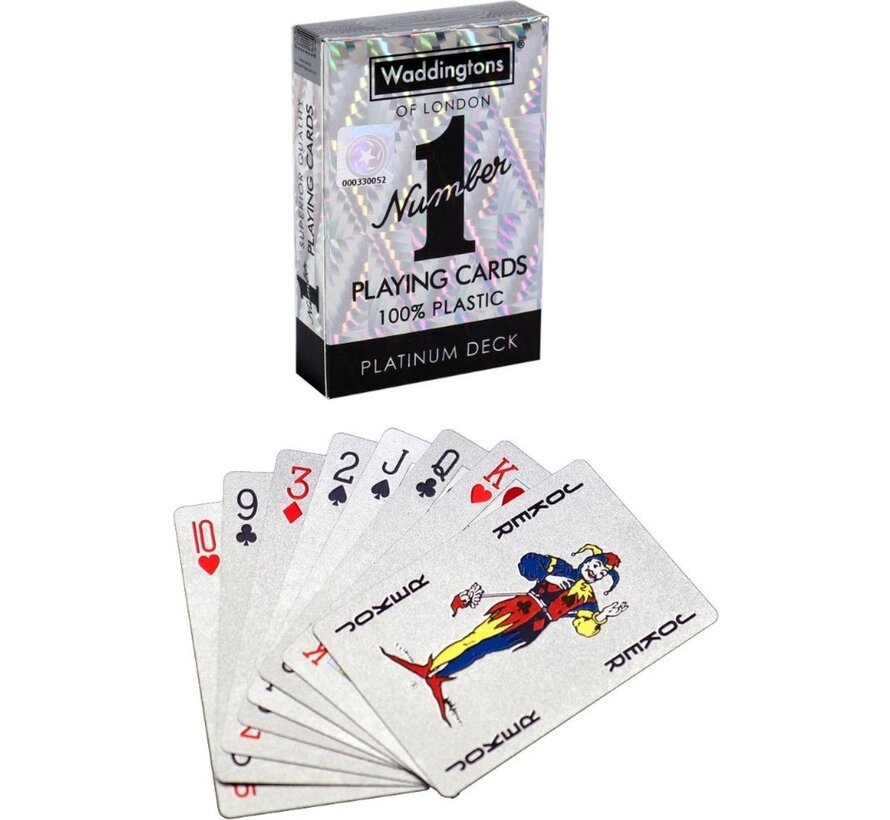 Cartes à jouer Winning Moves Waddingtons Platinum