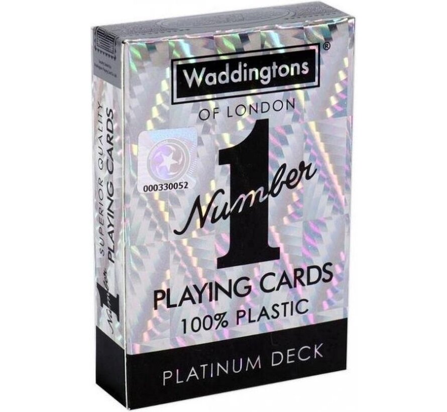 Cartes à jouer Winning Moves Waddingtons Platinum