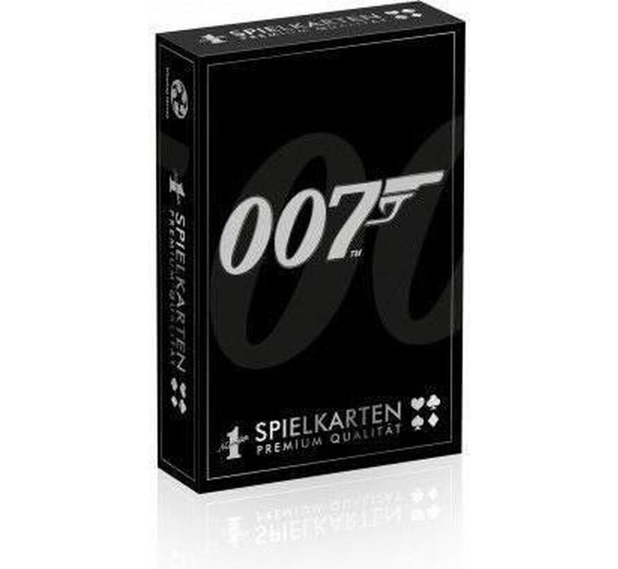 Winning Moves - James Bond 007 Waddingtons Number Playing Cards - cartes à jouer