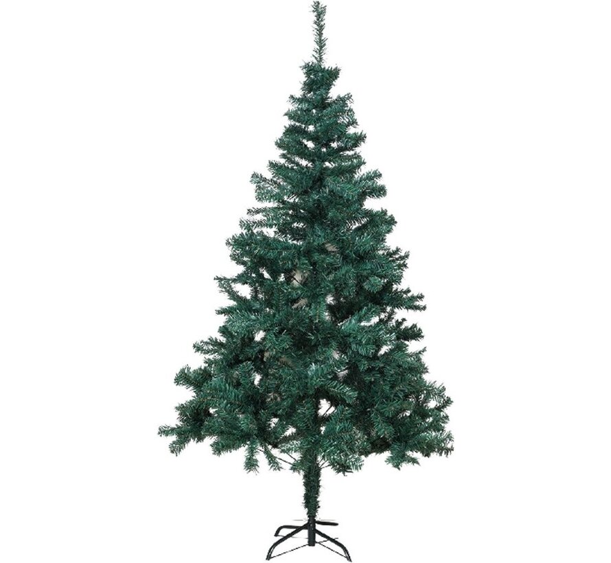 Haushalt - Arbre de Noël artificiel - 210 cm - Avec socle en métal