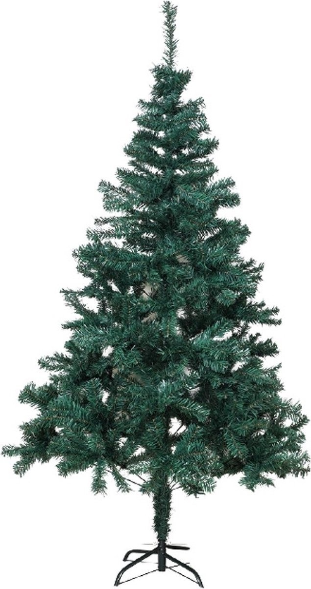 Haushalt - Arbre de Noël artificiel - 210 cm - Avec socle en métal