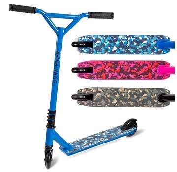 LifeGoods LifeGoods StuntRider - Scooter cascadeur - Étape 8+ Years - Roues 100mm - Garçons/Filles - Bleu