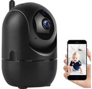 Fuegobird Caméra intérieure IP - Fuegobird  - 1080P - Caméra de sécurité - Caméra pour animaux - Caméra pour bébés - Compatible avec WIFI 2.4G/5G - Détection de mouvement et de son - Fonctionne avec l'application - Blanc