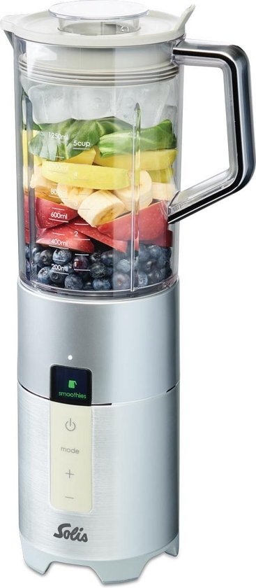 Blender Solis Perfect Pro Slim 8327- machine à smoothie - Argent