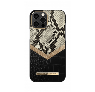 iDeal of Sweden iDeal of Sweden - ATELIER Coque Apple iPhone 12 Pro - Midnight Python