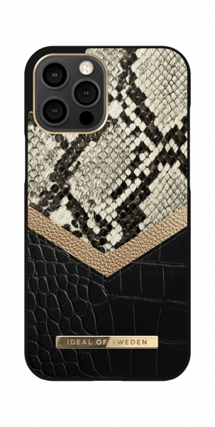 iDeal of Sweden - ATELIER Coque Apple iPhone 12 Pro - Midnight Python