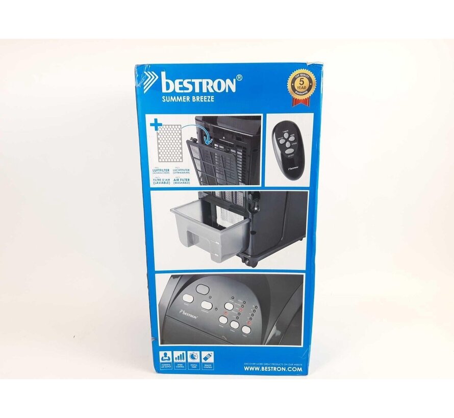 Bestron AAC5000 - Refroidisseur d'air - Noir