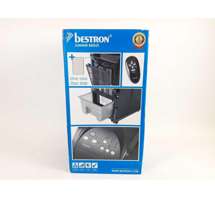 Bestron AAC5000 - Refroidisseur d'air - Noir