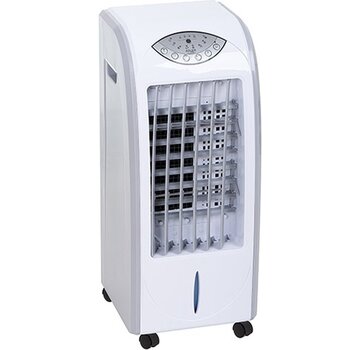 Parya Home Parya Home - Refroidisseur d'air 3 en 1 - Télécommande incluse - Blanc