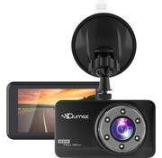 Qumax Qumax Dashcam pour voiture - Full HD - Mode parking avec capteur G intégré - Ecran IPS - Objectif grand angle 170° - Vision nocturne