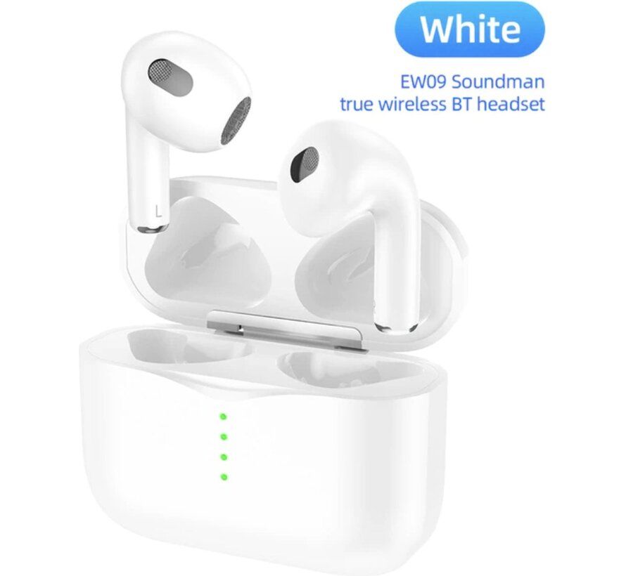 Ecouteurs sans fil Hoco EW02 Plus - blanc