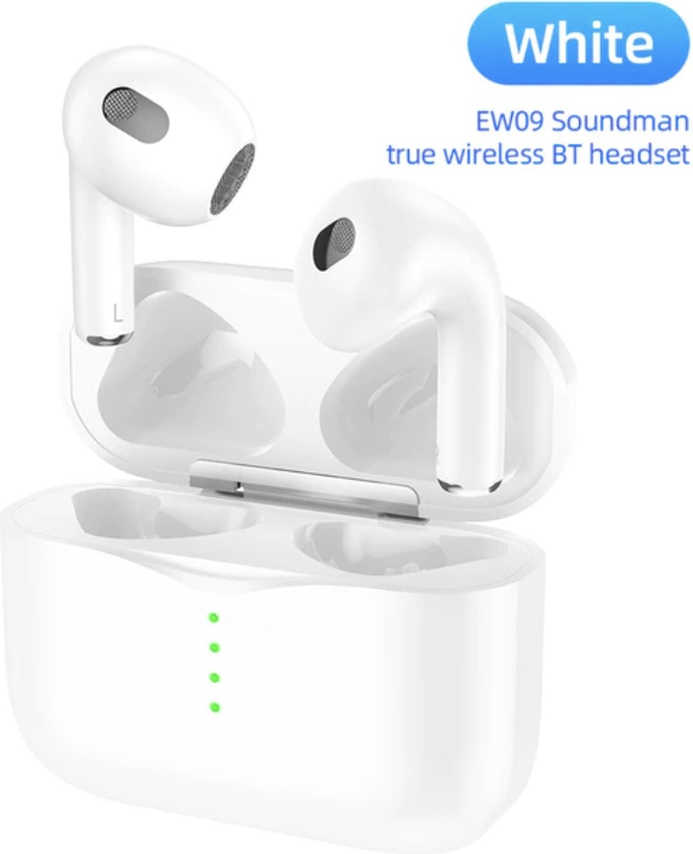 Ecouteurs sans fil Hoco EW02 Plus - blanc
