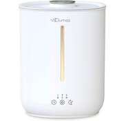 Qumax Qumax Humidificateur avec Aromathérapie - Humidificateur - Nébulisateur - Différents niveaux - Design silencieux - 2.8L