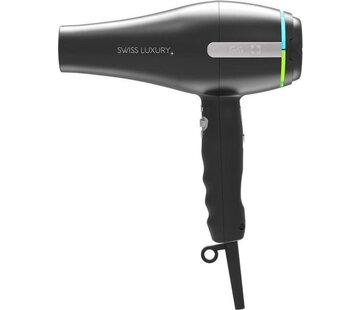 Solis Sèche-cheveux Solis Swiss Luxury 3800 - Noir