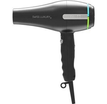 Solis Sèche-cheveux Solis Swiss Luxury 3800 - Noir