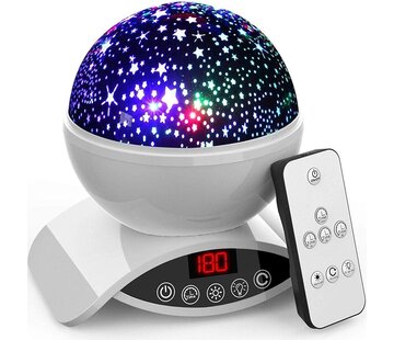 Qumax Qumax Star Projector - Blanc