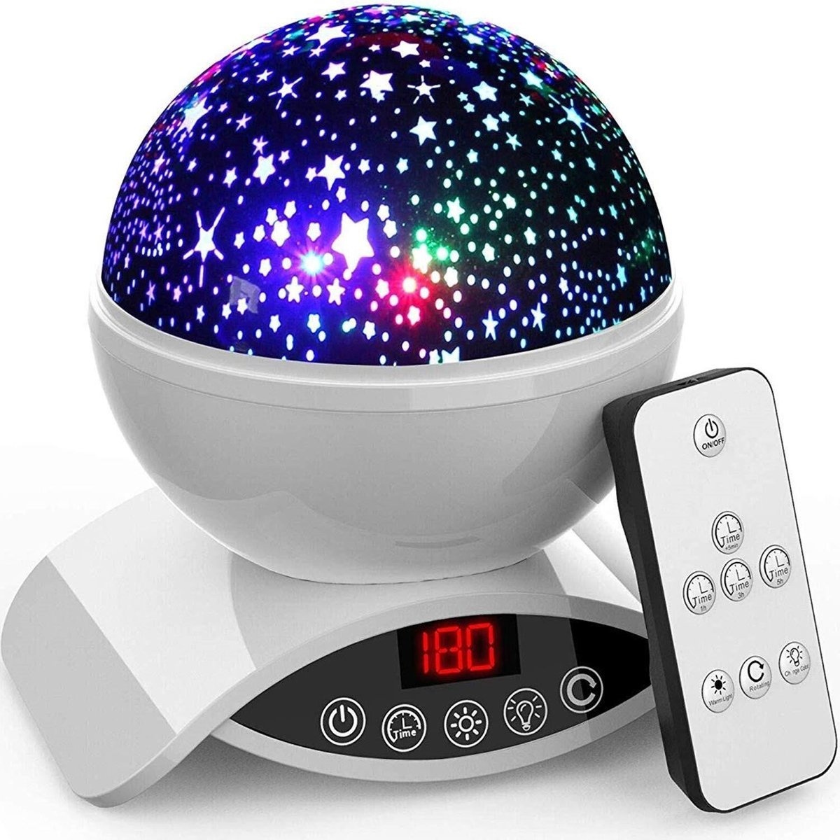 Qumax Star Projector - Blanc