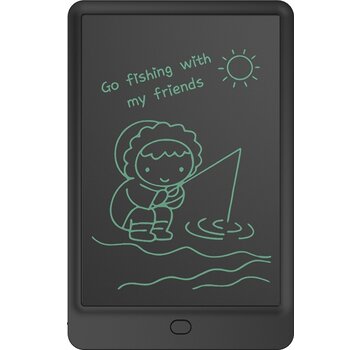 Denver Denver Drawing tablet LWT10510 - Tablette pour enfants alternative au dessin sur papier - Magic drawing board 10.5 inch- Black