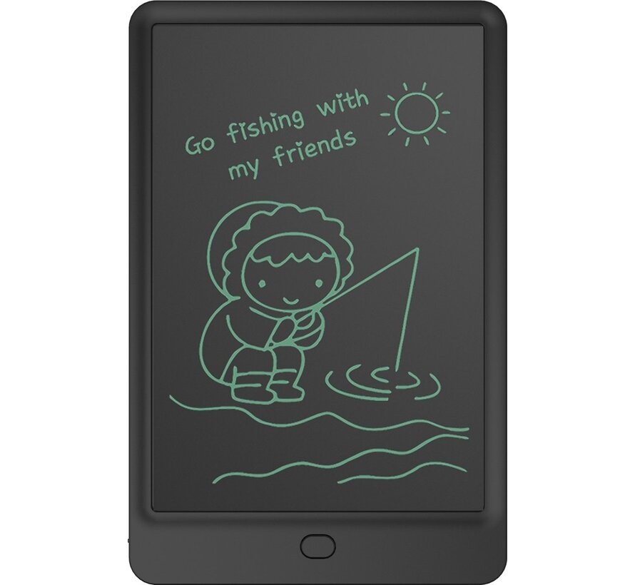 Denver Drawing tablet LWT10510 - Tablette pour enfants alternative au dessin sur papier - Magic drawing board 10.5 inch- Black