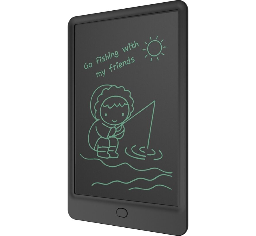 Denver Drawing tablet LWT10510 - Tablette pour enfants alternative au dessin sur papier - Magic drawing board 10.5 inch- Black