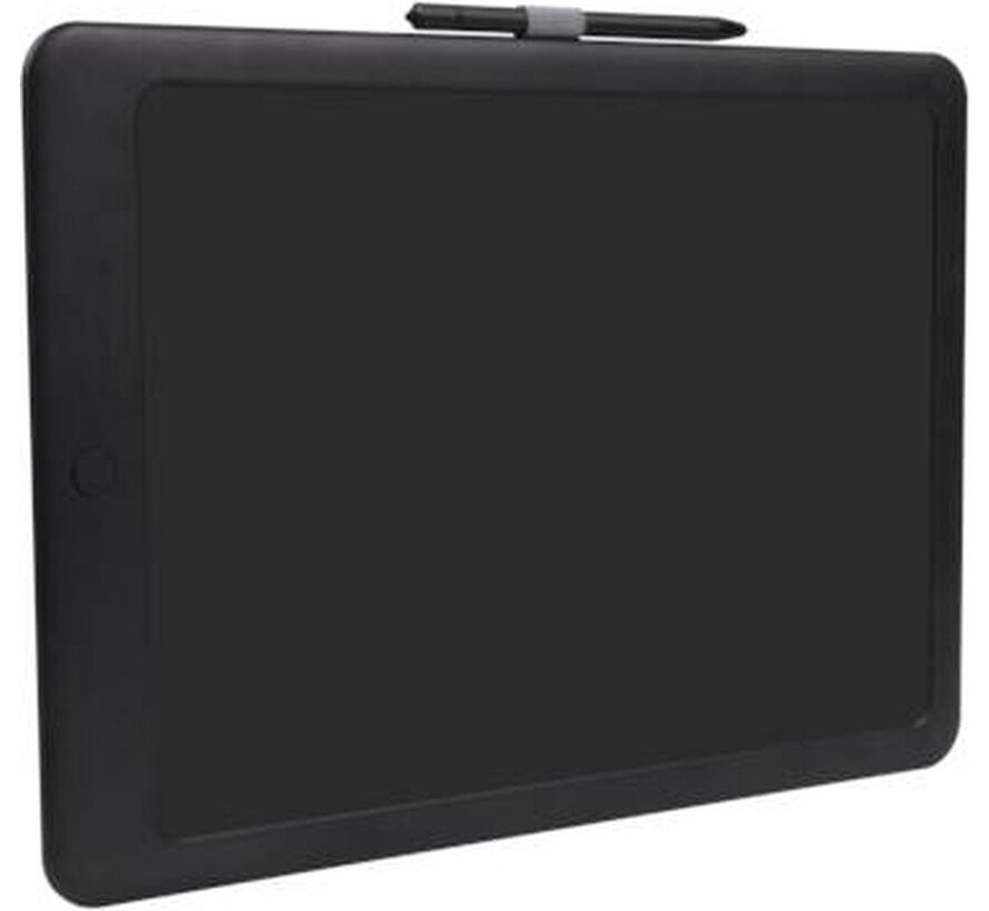 Denver Drawing tablet LWT10510 - Tablette pour enfants alternative au dessin sur papier - Magic drawing board 10.5 inch- Black