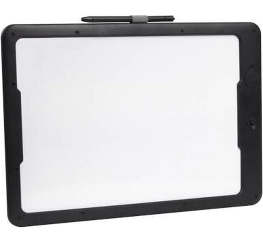 Denver Drawing tablet LWT10510 - Tablette pour enfants alternative au dessin sur papier - Magic drawing board 10.5 inch- Black