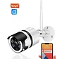 Caméra de sécurité Denver FULL HD avec (Tuya) App - Caméra Wifi extérieure 2MP avec LEDs infrarouges - Détection de mouvement - IOC232