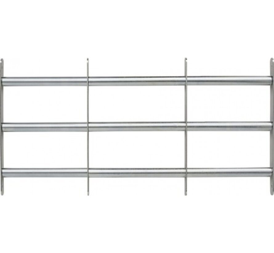 Grille de fenêtre Abus 105 x 45 cm - réglable en largeur