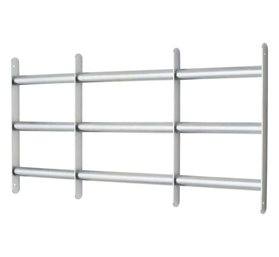 Grille de fenêtre Abus 105 x 45 cm - réglable en largeur