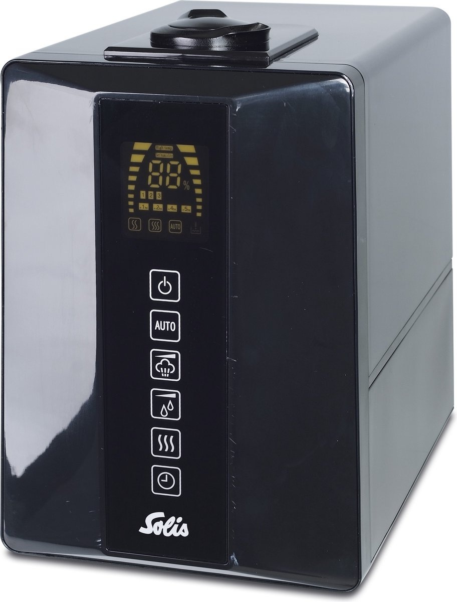Purificateur d'air Solis Ultrasonic Hybrid 7214 - Humidificateur - Avec fonction aromatique
