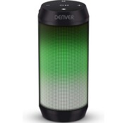 Denver Denver Enceinte Bluetooth sans fil - 60W - Effets de lumière - Boîte à musique - AUX - BTL62NR