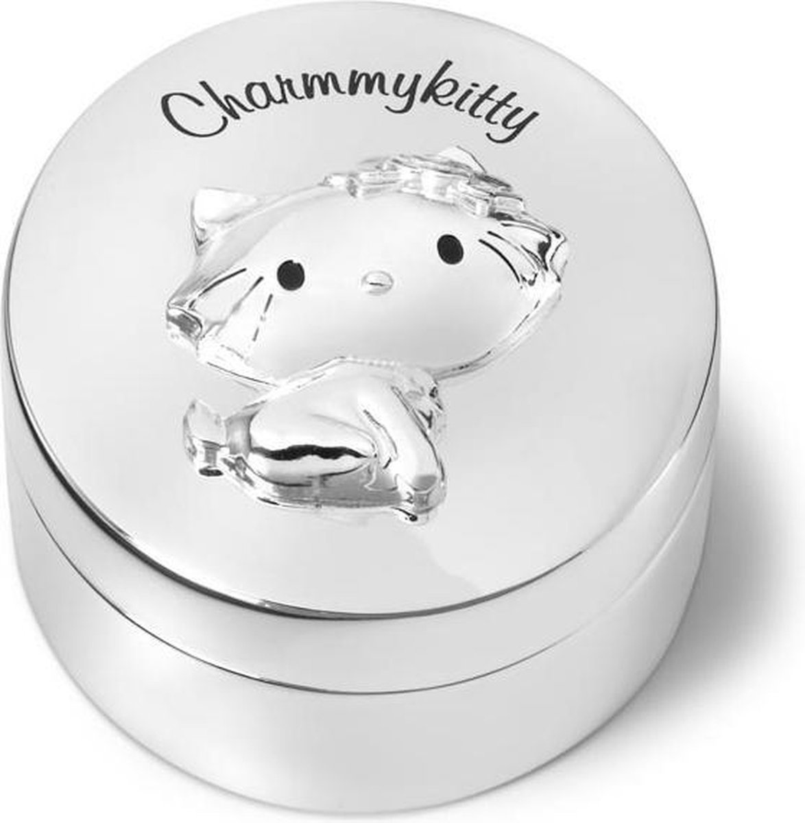 Silverstad CharmmyKitty boîte à dents et à cheveux