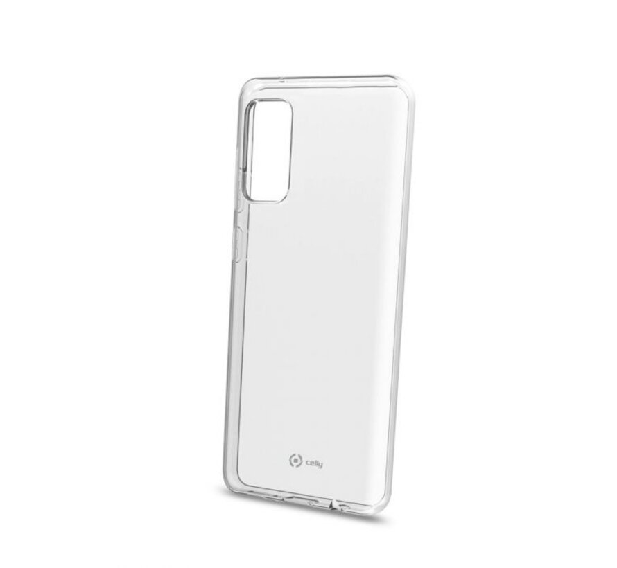 Celly Etui pour téléphone portable Samsung galaxy A72 - Transparent