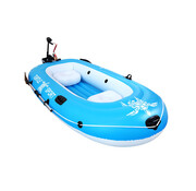 Turtle Sport Bateau en caoutchouc avec moteur - Turtle Sport - Pour 2 personnes - Max 140 kg - 230 cm