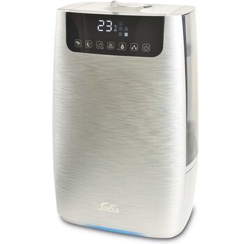 Solis Purificateur d'air Solis Ultrasonic Pure 7217 - Humidificateur - Avec fonction aromatique