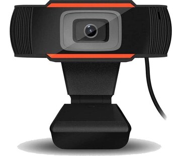 Sunbird Webcam HD 720P avec microphone - Webcam pour PC - Suppression des bruits - Convient à Windows et Apple