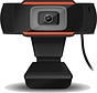 Webcam HD 720P avec microphone - Webcam pour PC - Suppression des bruits - Convient à Windows et Apple