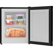 KitchenBrothers KitchenBrothers Mini Freezer - 34L - Freestanding - Compact - Black
