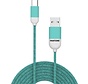 Celly Pantone Câble USB Type-C, 1,5 mètre, vert - Caoutchouc