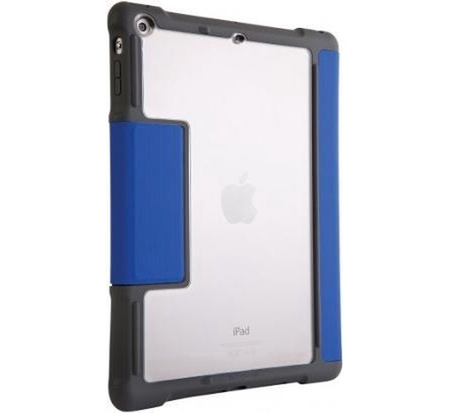 STM dux - Étui Apple iPad mini - convient à Apple ipad mini 1 à 5 - 201cm (7.9'') - bleu,gris