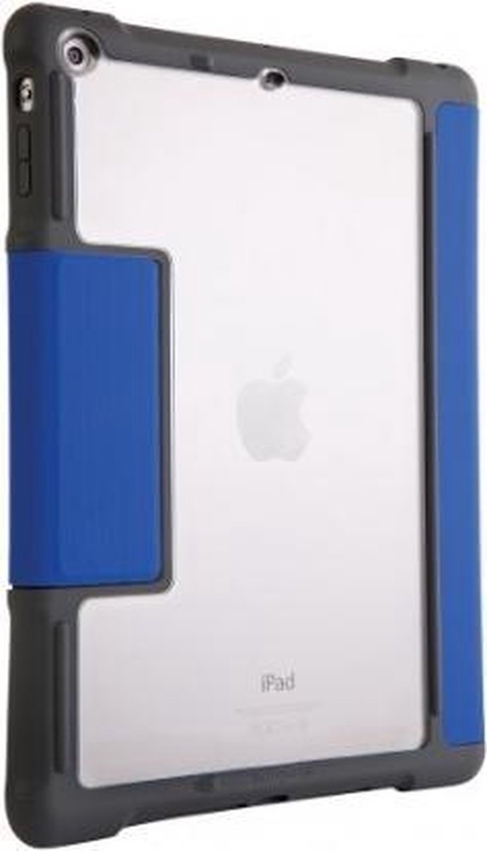 STM dux - Étui Apple iPad mini - convient à Apple ipad mini 1 à 5 - 201cm (7.9'') - bleu,gris