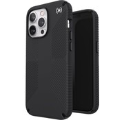 Speck Speck Presidio2 Grip - Apple iPhone 13 Pro Max- avec Microban bactéricide - Protection contre les chutes de 4 mètres (13ft) - noir