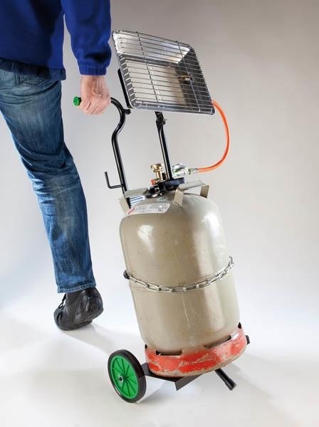 GartenMeister Chariot de transport polyvalent