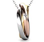 Collier pour femme - Yolora Ladies Necklace  - Silver/Gold/Rosé