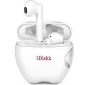 idiskk iDiskk i55 Fully Wireless Earbuds Gaming Earbuds- In-ear Bluetooth Wireless - White