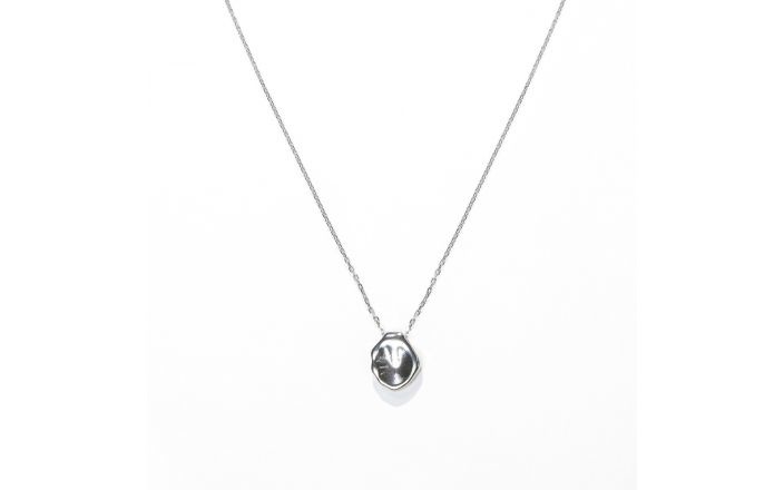 Collier en argent avec pendentif - Laura Ferini